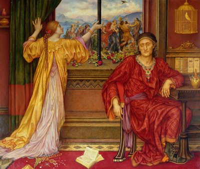 The Gilded Cage by Evelyn De Morgan